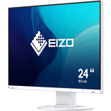 EIZO FlexScan EV2410R pantalla para PC 61,2 cm (24.1") 1920 x 1200 Pixeles WUXGA LCD Blanco, Monitor LED blanco, 61,2 cm (24.1"), 1920 x 1200 Pixeles, WUXGA, LCD, 5 ms, Blanco