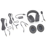 ENDORFY EY1A005, Auriculares para gaming gris oscuro