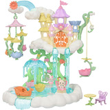 EPOCH Sylvanian Families - Castillo de hadas celestial, Juegos de construcción 