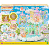 EPOCH Sylvanian Families - Castillo de hadas celestial, Juegos de construcción 