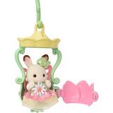 EPOCH Sylvanian Families - Castillo de hadas celestial, Juegos de construcción 