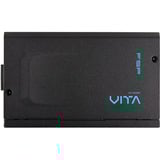 FSP VITA GD 850W Unidad de fuente de alimentación ATX ATX3.1 Negro, Fuente de alimentación de PC negro, 850 W, 100 - 240 V, 50/60 Hz, 11-5.5 A, Activo, 100 W