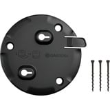 GARDENA Placa de montaje AquaPrecise, sobre el suelo, Soporte negro