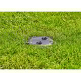 GARDENA Placa de montaje AquaPrecise, sobre el suelo, Soporte negro