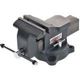 GEDORE tornillo de banco paralelo rojo, giratorio negro