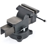 GEDORE tornillo de banco paralelo rojo, giratorio negro