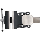 GEDORE tornillo de banco paralelo rojo, giratorio negro