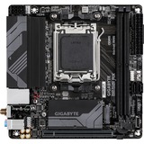 GIGABYTE B650I AX, Placa base negro/Gris