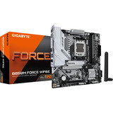 GIGABYTE B850M FORCE WIFI6E, Placa base negro/Plateado