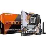 GIGABYTE B850M FORCE WIFI6E, Placa base negro/Plateado