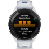 Garmin Forerunner 265, SmartWatch blanco/Azul oscuro