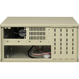Inter-Tech 88887312, Caja HTPC crema