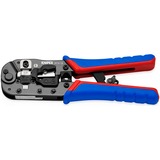 KNIPEX 97 51 13, Crimpadora azul/Rojo