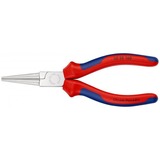 KNIPEX Alicates redondos (Alicates de punta larga) 30 35 160, Pinzas rojo/Azul
