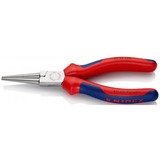 KNIPEX Alicates redondos (Alicates de punta larga) 30 35 160, Pinzas rojo/Azul