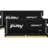 FURY 32 GB 5600 MT/s DDR5 CL40 SODIMM (Kit de 2) Impact PnP, Memoria RAM