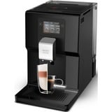 Krups EA8738 Semi-automática Máquina espresso 3 L, Superautomática negro, Máquina espresso, 3 L, De café molido, Molinillo integrado, 1450 W, Negro