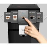 Krups EA8738 Semi-automática Máquina espresso 3 L, Superautomática negro, Máquina espresso, 3 L, De café molido, Molinillo integrado, 1450 W, Negro