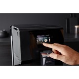 Krups EA8738 Semi-automática Máquina espresso 3 L, Superautomática negro, Máquina espresso, 3 L, De café molido, Molinillo integrado, 1450 W, Negro