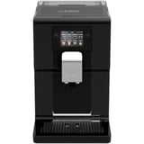 Krups EA8738 Semi-automática Máquina espresso 3 L, Superautomática negro, Máquina espresso, 3 L, De café molido, Molinillo integrado, 1450 W, Negro