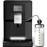 Krups EA8738 Semi-automática Máquina espresso 3 L, Superautomática negro, Máquina espresso, 3 L, De café molido, Molinillo integrado, 1450 W, Negro
