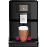 Krups EA8738 Semi-automática Máquina espresso 3 L, Superautomática negro, Máquina espresso, 3 L, De café molido, Molinillo integrado, 1450 W, Negro