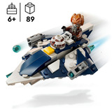LEGO 75400 Star Wars, Microfighter: Caza Estelar Jedi de Plo Koon, Juegos de construcción 