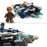 LEGO 75400 Star Wars, Microfighter: Caza Estelar Jedi de Plo Koon, Juegos de construcción 