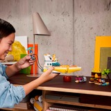 LEGO Barco de Aventuras de Tails, Juegos de construcción Juego de construcción, 8 año(s), Plástico, 393 pieza(s), 654 g