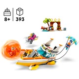 LEGO Barco de Aventuras de Tails, Juegos de construcción Juego de construcción, 8 año(s), Plástico, 393 pieza(s), 654 g