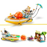 LEGO Barco de Aventuras de Tails, Juegos de construcción Juego de construcción, 8 año(s), Plástico, 393 pieza(s), 654 g