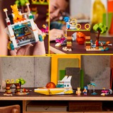LEGO Barco de Aventuras de Tails, Juegos de construcción Juego de construcción, 8 año(s), Plástico, 393 pieza(s), 654 g