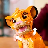 LEGO Disney El Rey León: Simba Joven, Juegos de construcción Juego de construcción, 18 año(s), Plástico, 1445 pieza(s), 2,18 kg