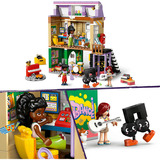 LEGO Friends Tienda de Música y Apartamento, Juegos de construcción Juego de construcción, 7 año(s), Plástico, 483 pieza(s), 757 g