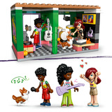 LEGO Friends Tienda de Música y Apartamento, Juegos de construcción Juego de construcción, 7 año(s), Plástico, 483 pieza(s), 757 g