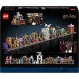 LEGO Harry Potter Tiendas Mágicas del Callejón Diagon, Juegos de construcción Juego de construcción, 18 año(s), Plástico, 2750 pieza(s), 2,88 kg