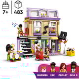 LEGO Tienda de Música y Apartamento, Juegos de construcción Juego de construcción, 7 año(s), Plástico, 483 pieza(s), 757 g