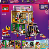 LEGO Tienda de Música y Apartamento, Juegos de construcción Juego de construcción, 7 año(s), Plástico, 483 pieza(s), 757 g