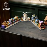 LEGO Tiendas Mágicas del Callejón Diagon, Juegos de construcción Juego de construcción, 18 año(s), Plástico, 2750 pieza(s), 2,88 kg