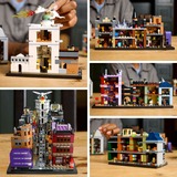 LEGO Tiendas Mágicas del Callejón Diagon, Juegos de construcción Juego de construcción, 18 año(s), Plástico, 2750 pieza(s), 2,88 kg