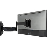 Lindy Soporte de pared ajustable para pantalla, Soporte de monitor negro