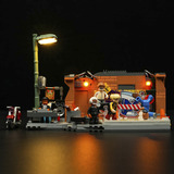 Lumibricks Batalla de Baile Subterránea, Juegos de construcción 