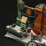 Lumibricks Batalla de Baile Subterránea, Juegos de construcción 