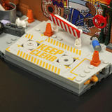 Lumibricks Batalla de Baile Subterránea, Juegos de construcción 