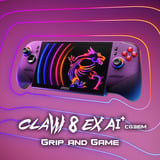 MSI Claw 8 EX AI+ CG3EM-015, Consola de mano blanco/Negro