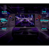 MSI Claw 8 EX AI+ CG3EM-015, Consola de mano blanco/Negro