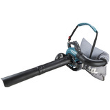 Makita Soplador/Aspirador de hojas a batería UB003GZ, 40 Voltios, Aspirador/soplador azul/Negro
