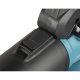 Makita Soplador/Aspirador de hojas a batería UB003GZ, 40 Voltios, Aspirador/soplador azul/Negro