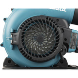 Makita Soplador/Aspirador de hojas a batería UB003GZ, 40 Voltios, Aspirador/soplador azul/Negro