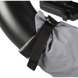 Makita Soplador/Aspirador de hojas a batería UB003GZ, 40 Voltios, Aspirador/soplador azul/Negro